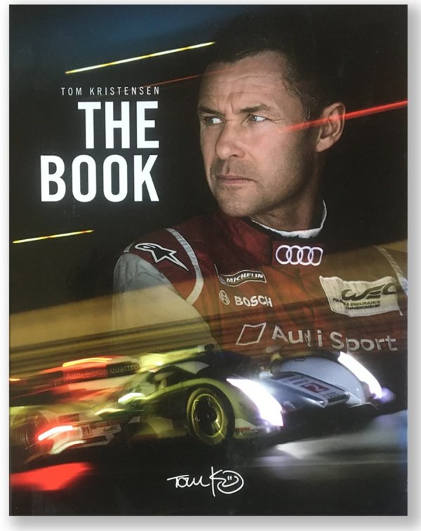 (image for) Tom Kristensen: The Book