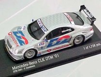 (image for) Mercedes CLK 'D2', Dumbreck (DTM 2001)