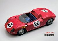 (image for) Ferrari 275P - J.Goichet / N.Vaccarella - SEFAC - Winner, 24H Le Mans 1964