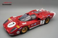 (image for) Ferrari 512S Long Tail SEFAC #7 - Bell / Peterson - Le Mans 1970