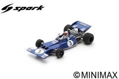 (image for) Tyrrell 001 #3 - Jackie Stewart - 1970 Canadian Grand Prix