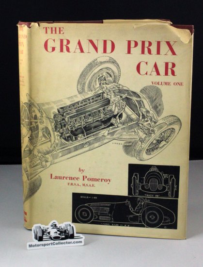 (image for) The Grand Prix Car, Volume One by Lawrence Pomeroy - Click Image to Close