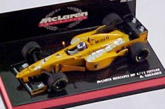 (image for) McLaren Mercedes MP4/12, Hakkinen (1997 Testcar)