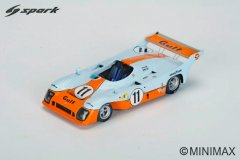 (image for) Gulf Mirage GR8 #11 - Ickx / Bell - Winner, 1975 24 Hours of Le Mans