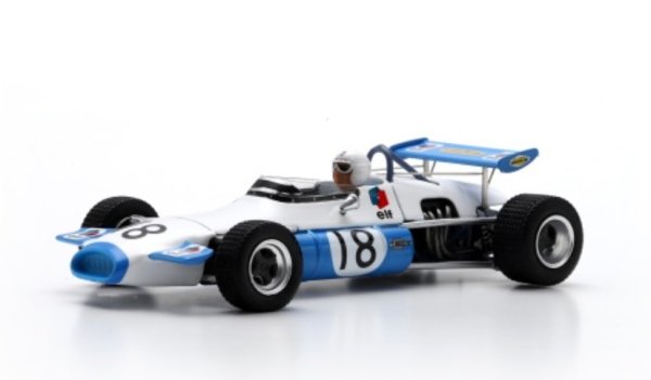 (image for) Brabham BT30 #18 - Jack Brabham - Paul GP F2 1970