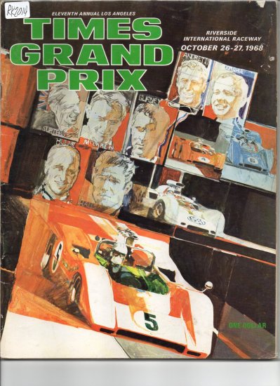 (image for) Riverside - 1968 LA Times Grand Prix - Click Image to Close