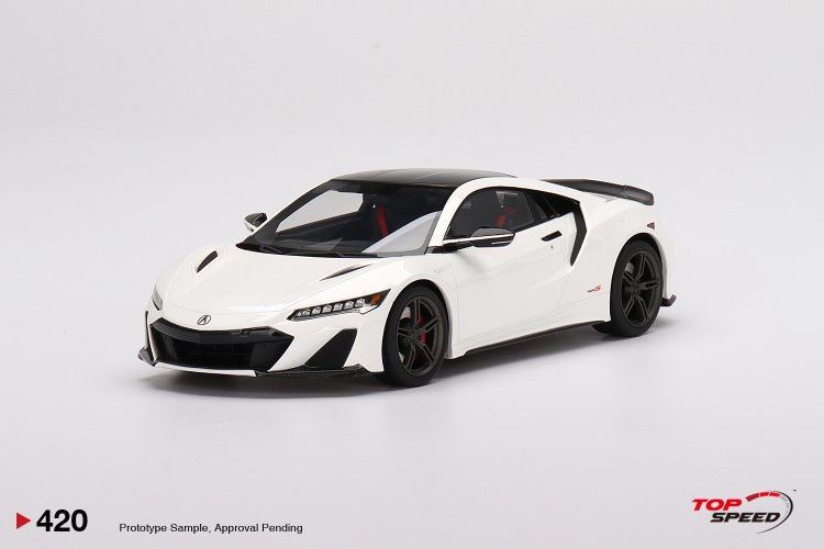 (image for) Acura NSX Type S 2022 130R White - Click Image to Close