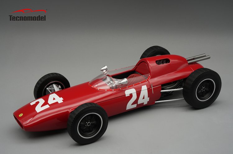 (image for) Lotus 24 #24 - Nino Vaccarella - 1962 Italian Grand Prix - Click Image to Close