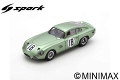 (image for) Aston Martin DP214 #18 - Salmon/Sutcliffe - 24h Le Mans 1964