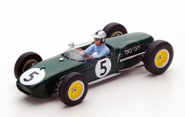 (image for) Lotus 18 #5 - Alan Stacey - 1960 Dutch Grand Prix - Click Image to Close