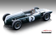 (image for) Cooper T53 #2 - Bruce McLaren - 1960 English GP