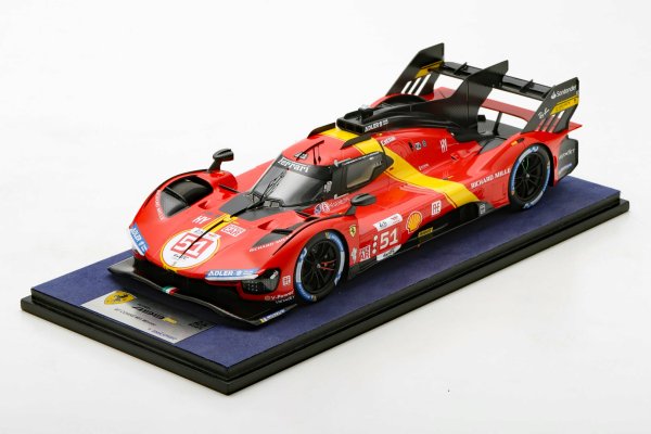 (image for) Ferrari 499P #51 - Ferrari AF Corsa - Winner, 2023 24H Le Mans