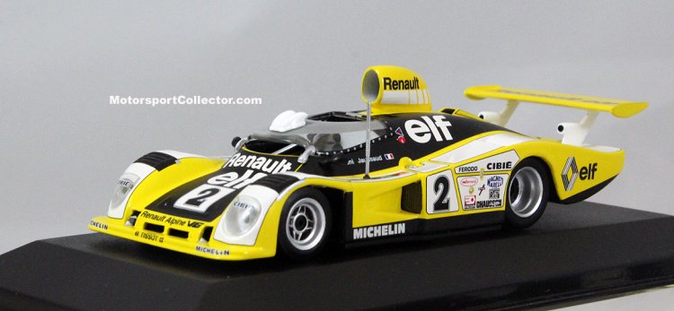 (image for) Alpine Renault A442B, Pironi/Jaussaud (LeMans Winners 1978) - Click Image to Close