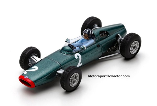 (image for) BRM P61 - #2 Graham Hill - 3rd, 1963 French Grand Prix