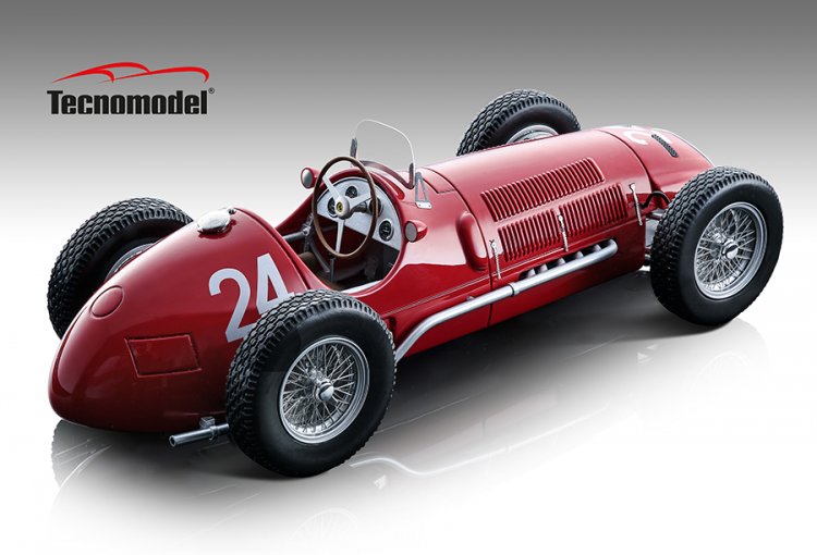 (image for) Ferrari 125 F1 #24 - L.Villoresi - 1950 San Remo - LE 80 - Click Image to Close
