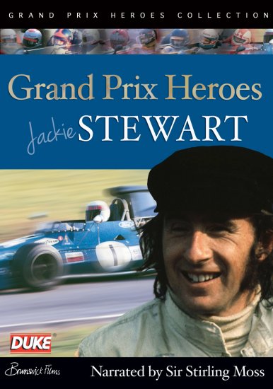 (image for) Jackie Stewart - Grand Prix Heroes DVD - Click Image to Close