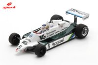 (image for) Williams FW07C No.5 Carlos Reutemann 2nd South African GP 1982