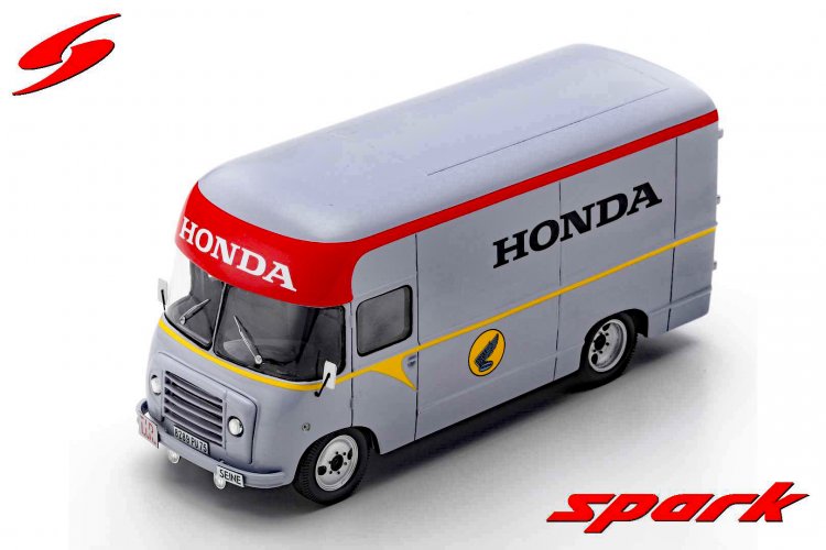(image for) Honda F1 Transporter 1965 - Click Image to Close
