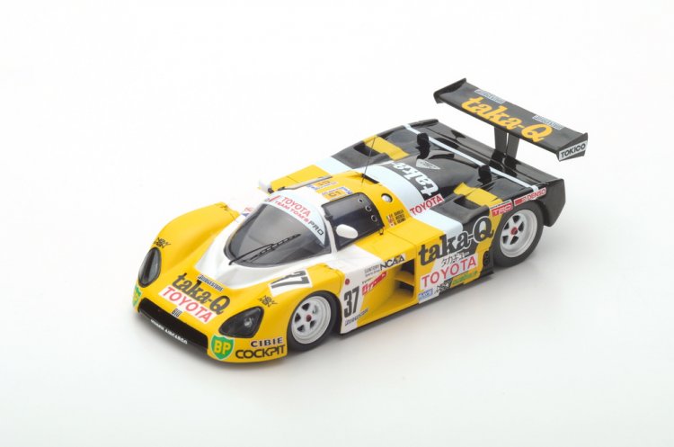 (image for) Toyota 88C #37 - Le Mans 1988 - Click Image to Close