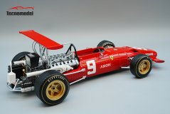 (image for) Ferrari 312 F1 - Chris Amon - 1969 South Africa GP