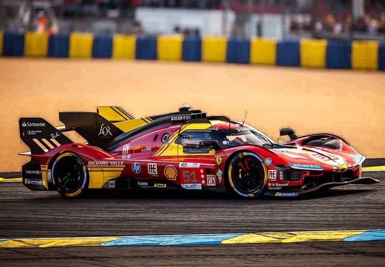 (image for) #51 FERRARI 499P - 3RD, 2024 24 HOURS OF LE MANS - Click Image to Close