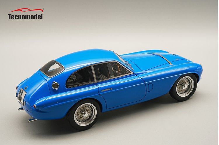 (image for) Ferrari 195 S Touring Berlinetta - 1950 Press Version - Blue - Click Image to Close