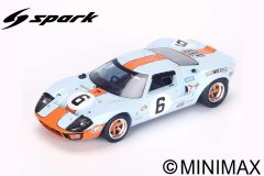 (image for) Ford GT40 #6 - Winner, 24h Le Mans 1969