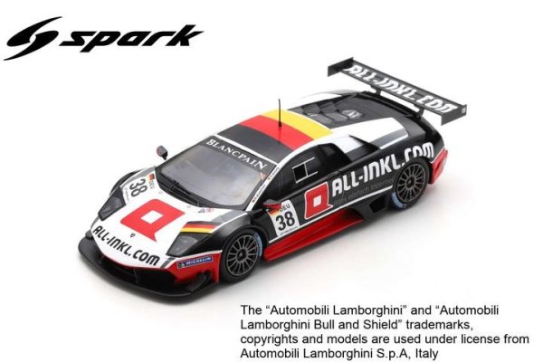 (image for) Lamborghini Murcielago LP670 R-SV GT1 #38 - FIA GT1 WC 2011