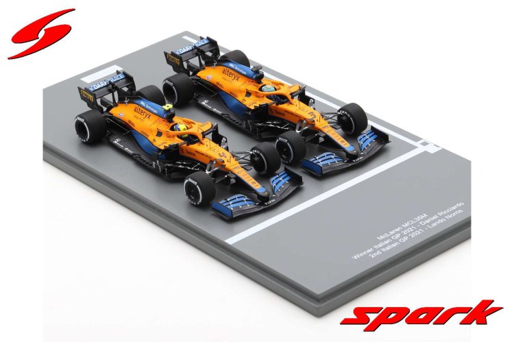 (image for) McLaren Victory Set: 2021 Italian Grand Prix at Monza - Click Image to Close