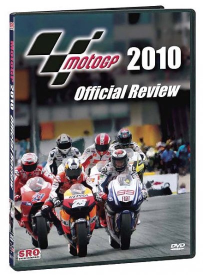 (image for) 2010 MotoGP Official Review DVD - Click Image to Close