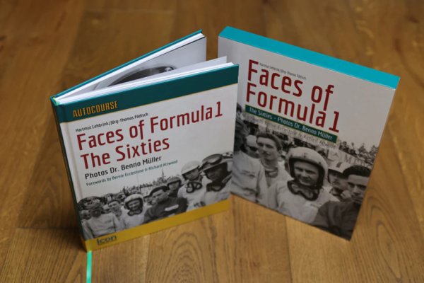 (image for) Autocourse Faces of Formula 1 - The Sixties