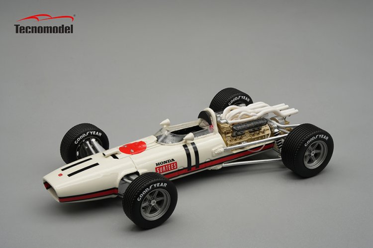 (image for) Honda RA273 #11 - John Surtees - 1967 South African Grand Prix - Click Image to Close