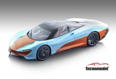 (image for) McLaren Speedtail - Light Blue / Orange - 2020