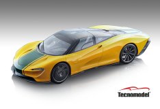 (image for) McLaren Speedtail - Metallic Yellow / Green Stripe - 2020 - LE