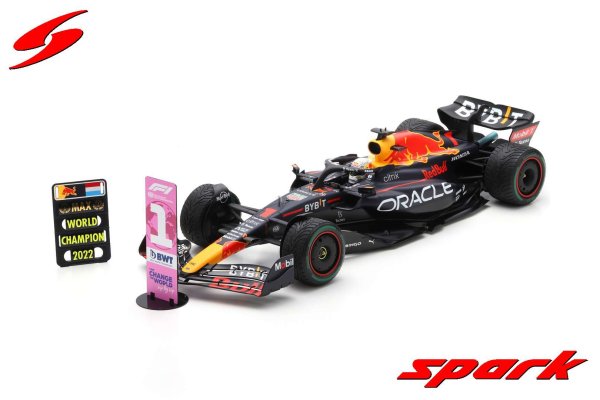 (image for) Oracle Red Bull Racing RB18 #1 - Max Verstappen - 2022 WC