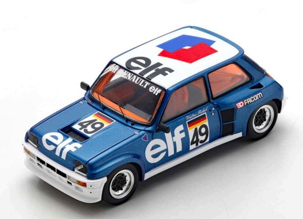 (image for) Renault 5 Turbo #49 - Walter Rohrl