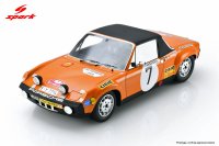 Porsche 914/6 #7 - Bjorn Waidegard / Hans Thorszelius - 3rd, Monte Carlo Rally 1971 (image for) Porsche 914/6 #7 - Bjorn Waidegard / Hans Thorszelius - 3rd, Monte Carlo Rally 1971