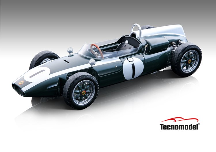 (image for) Cooper T53 #1 - Jack Brabham - 1960 English GP - Click Image to Close