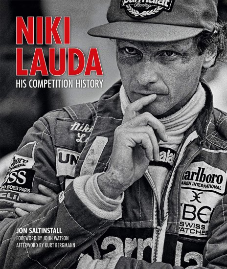 (image for) Niki Lauda: His Competitive History - Click Image to Close