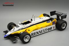 (image for) Renault RE30B - Rene Arnoux - Winner 1982 Italian GP