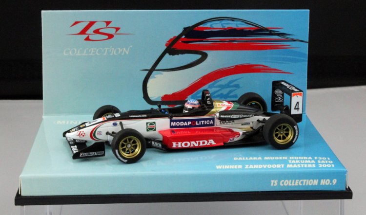 (image for) Dallara F301 Mugen Honda, Sato (Winner Zandvort 2001) - Click Image to Close