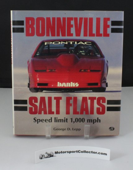 (image for) Bonneville Salt Flats by George D. Lepp - Click Image to Close