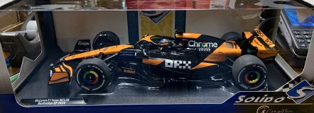 (image for) McLaren F1 Team MCL38 - O.Piastri - 2024 Australian GP (Orange)