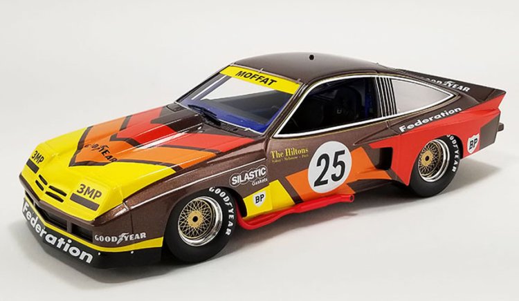 (image for) #25 DeKon Chevrolet Monza Allan Moffat,1979 Australian Champion - Click Image to Close