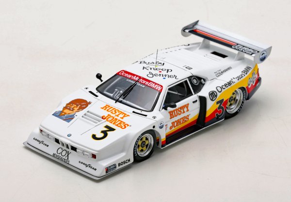 (image for) BMW M1 #3 - Busby/Jenner/Knoop - 24H Daytona 1980 - LE300