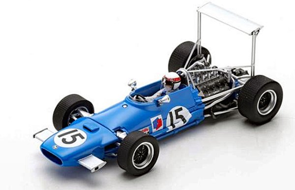 (image for) Matra MS10 #15 - Jackie Stewart - Winner, 1968 US Grand Prix