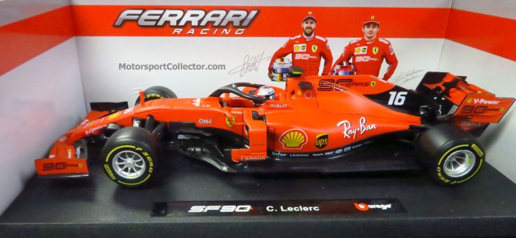 (image for) Ferrari SF 90 #16 - Charles Leclerc (2019) - Click Image to Close