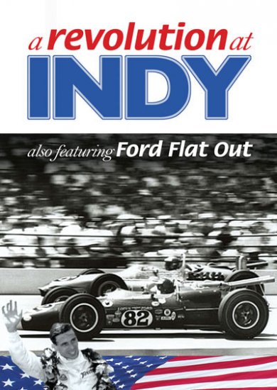 (image for) A Revolution at Indy & Ford: Flat Out - Click Image to Close