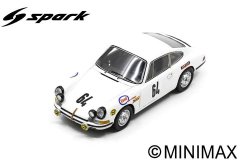 (image for) Porsche 911T #64 - Laurent/Ogier - 24h Le Mans 1968