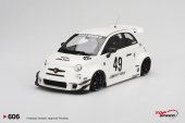 (image for) LB-Works x Abas Works Abarth 595 Gara White